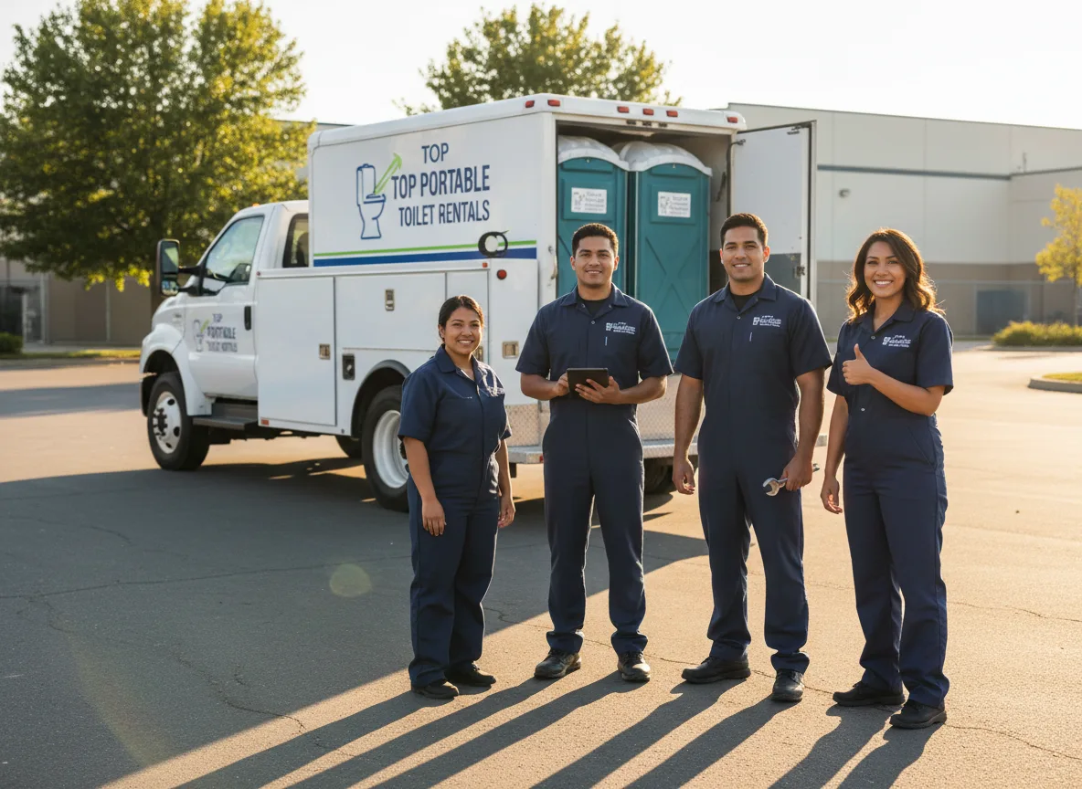 Short Term Porta Potty Rental company in Rockford, AL